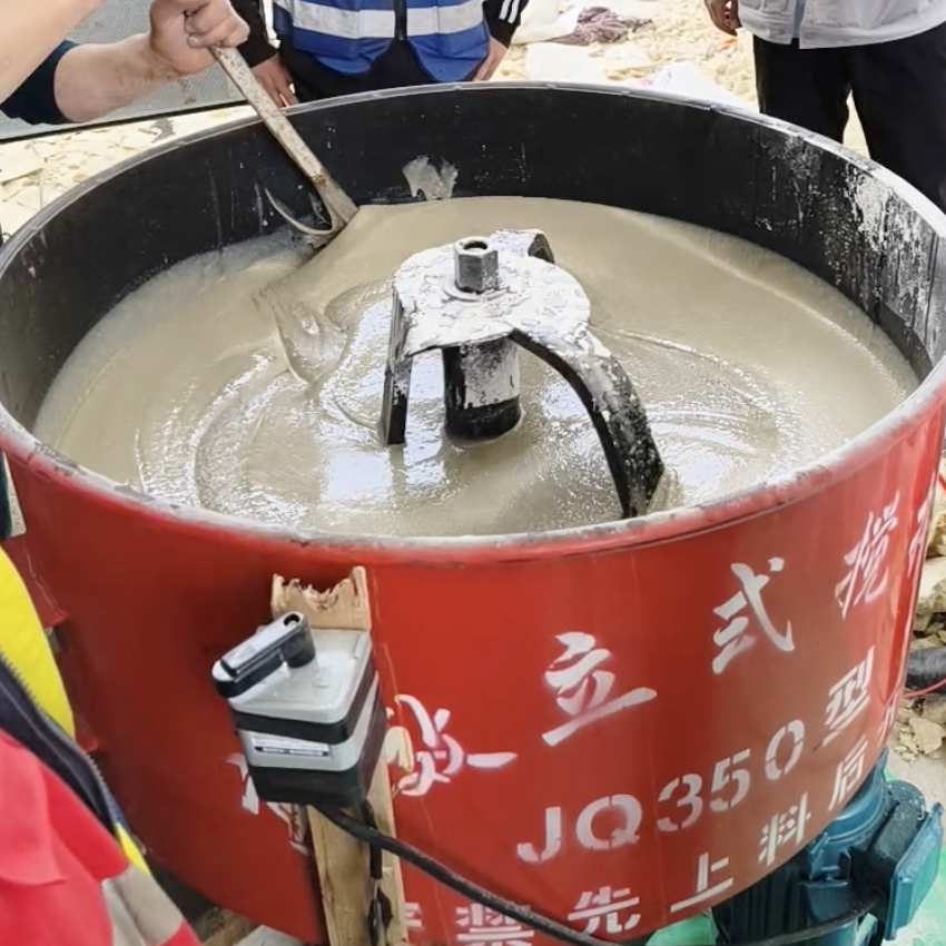 源城汽轮机余热压缩机导热油设备底座耐高温环氧树脂灌浆料